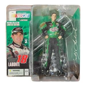 Bobby Labonte Nascar Action McFarlane‎ Series 2 Figure